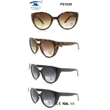 2016 UV400 Design Plastic Sunglasses (PS1029)